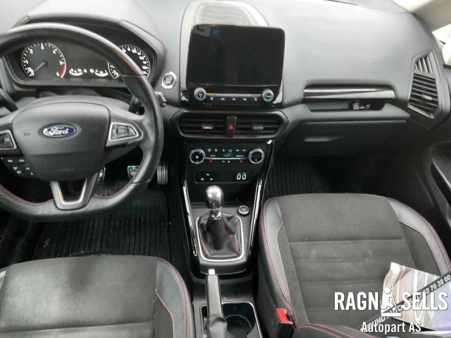 Ford Ecosport 2016-->> , Motorkode: ZTJC, Girkassekode: 