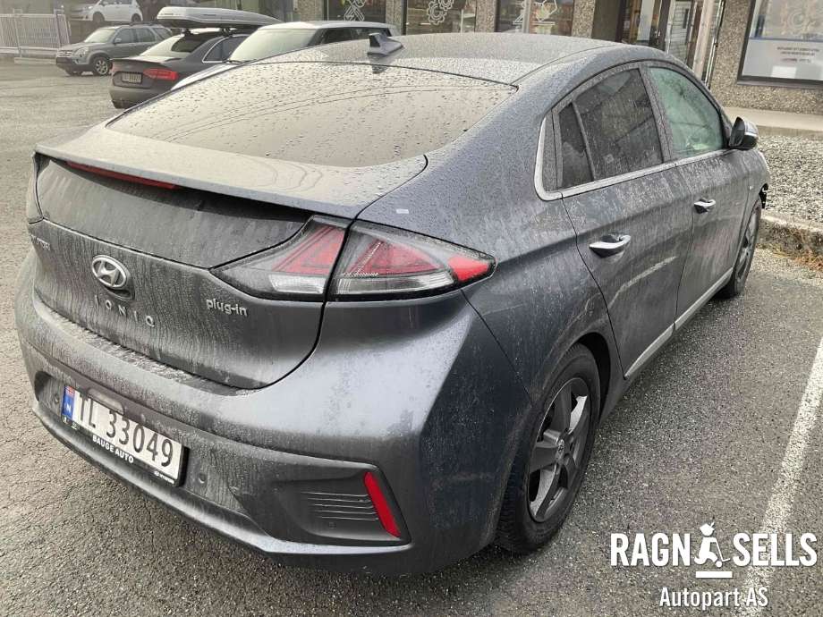 Hyundai Ioniq Electric 2019-->> (Fase 2) , Motorkode: G4LE-6d TEMP, Girkassekode: 