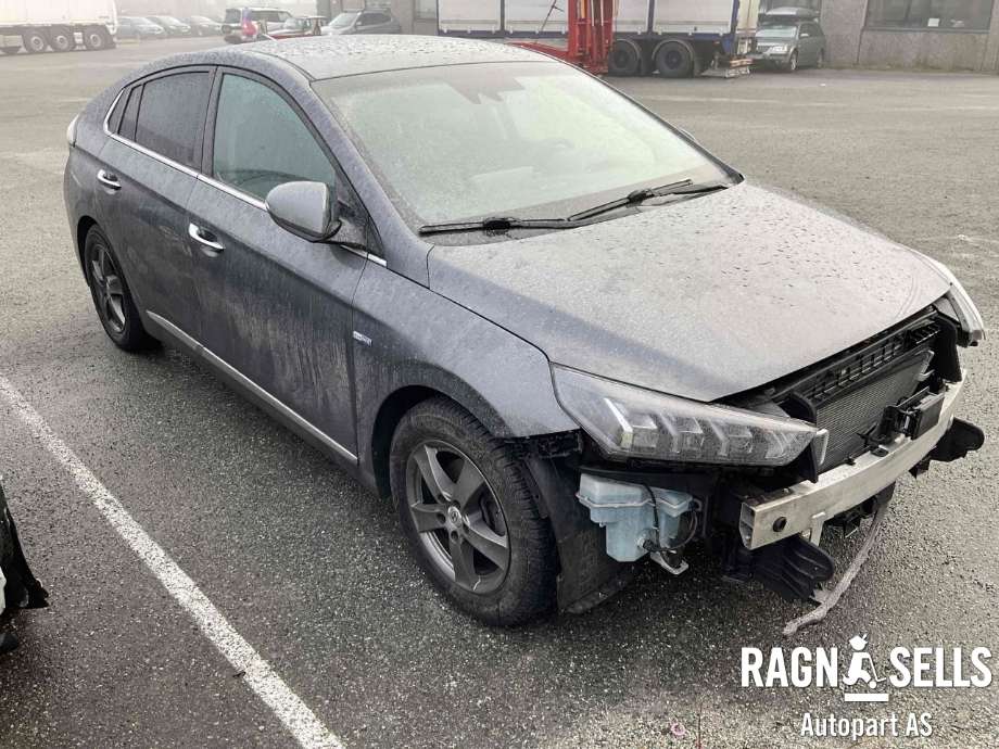 Hyundai Ioniq Electric 2019-->> (Fase 2) , Motorkode: G4LE-6d TEMP, Girkassekode: 