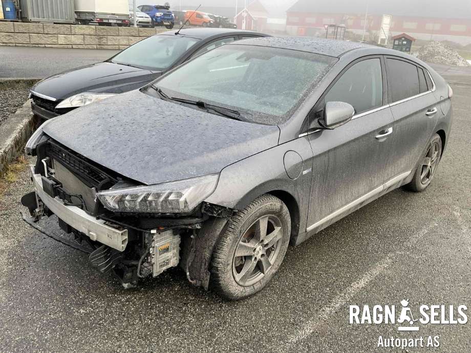Hyundai Ioniq Electric 2019-->> (Fase 2) , Motorkode: G4LE-6d TEMP, Girkassekode: 