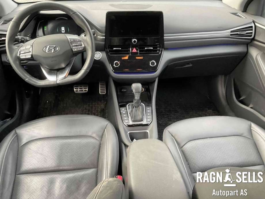 Hyundai Ioniq Electric 2019-->> (Fase 2) , Motorkode: G4LE-6d TEMP, Girkassekode: 