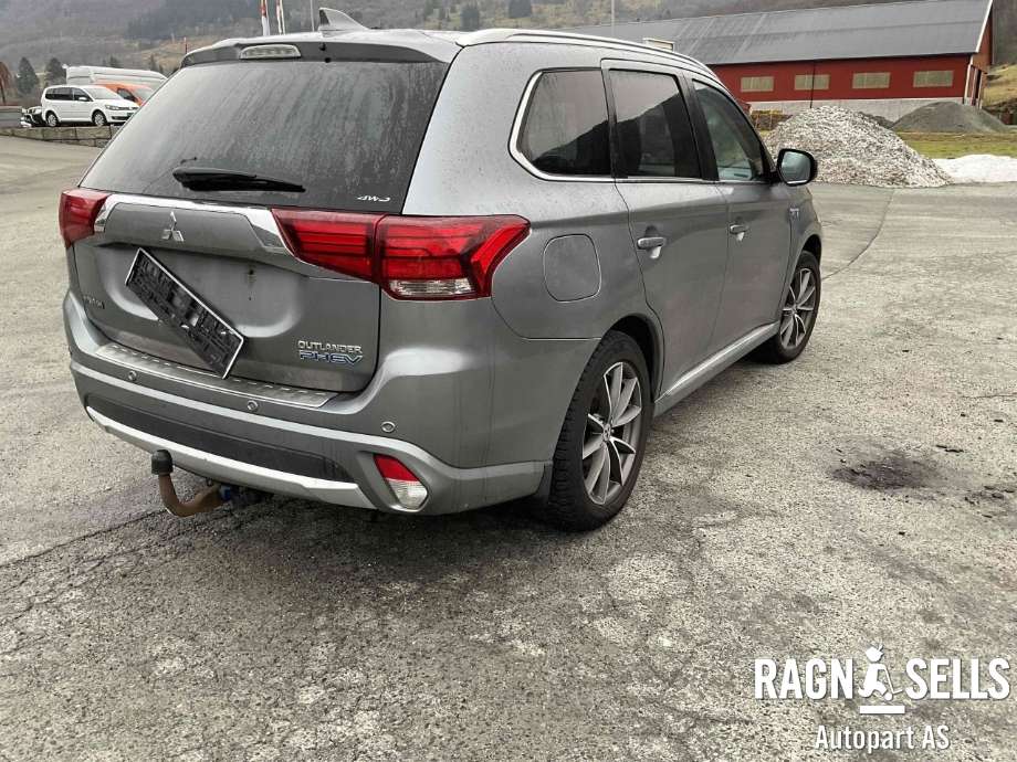 Mitsubishi Outlander 2015-->> (Type III, Fase 2) , Motorkode: 4B11|S61|Y61, Girkassekode: 