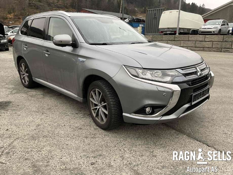 Mitsubishi Outlander 2015-->> (Type III, Fase 2) , Motorkode: 4B11|S61|Y61, Girkassekode: 