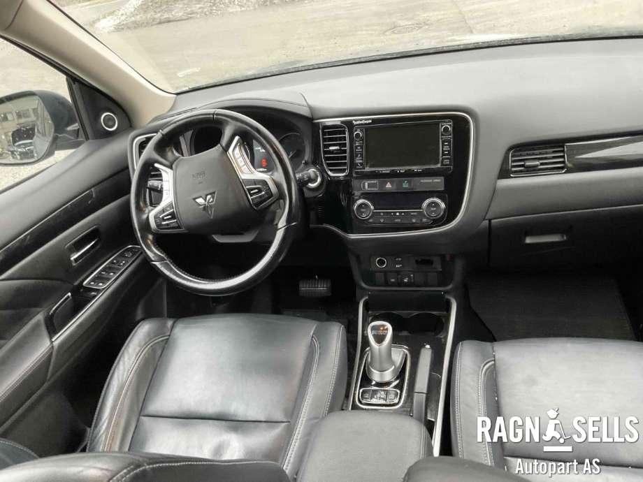 Mitsubishi Outlander 2015-->> (Type III, Fase 2) , Motorkode: 4B11|S61|Y61, Girkassekode: 