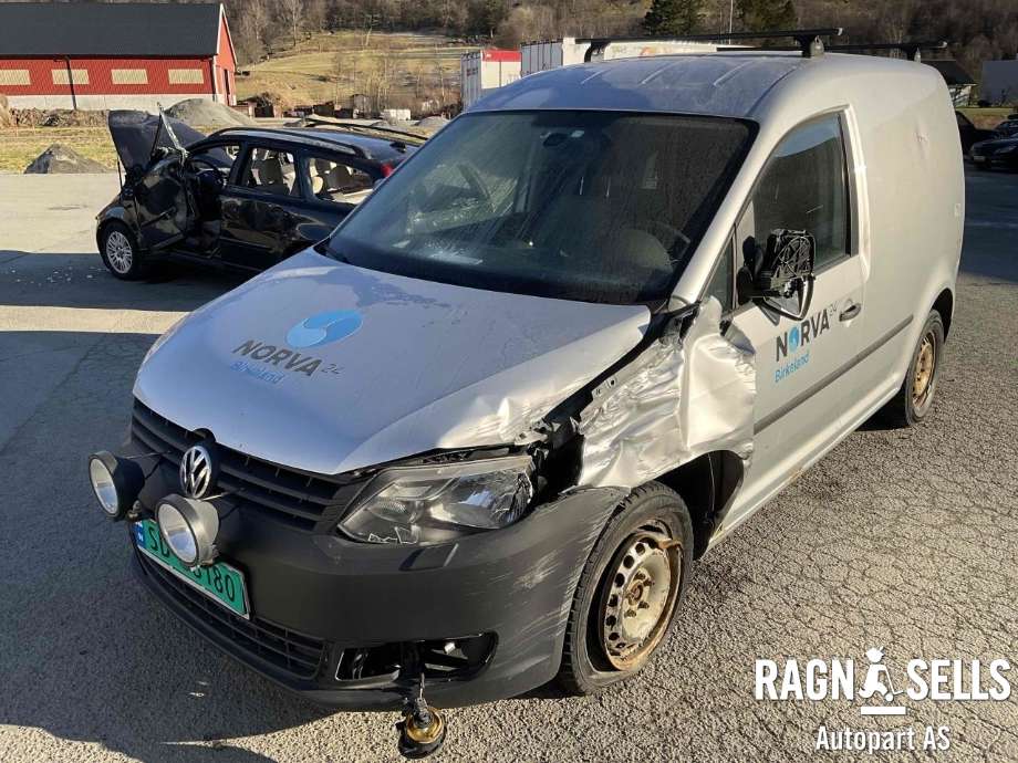 VW Caddy 2010-2015 (Type III, Fase 2) , Motorkode: CAY, Girkassekode: 