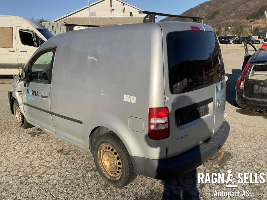 VW Caddy 2010-2015 (Type III, Fase 2) , Motorkode: CAY, Girkassekode: 