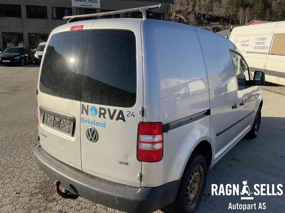 VW Caddy 2010-2015 (Type III, Fase 2) , Motorkode: CAY, Girkassekode: 