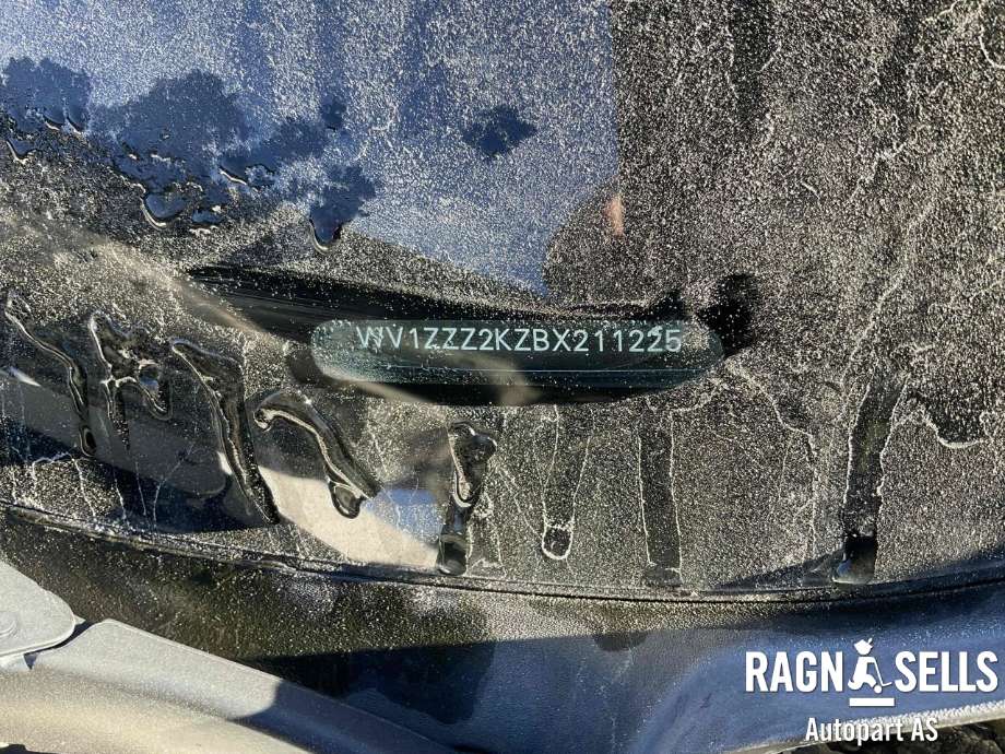 VW Caddy 2010-2015 (Type III, Fase 2) , Motorkode: CAY, Girkassekode: 
