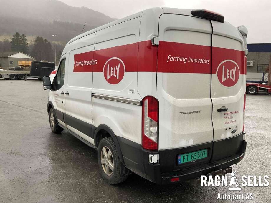 Ford Transit 2014-->> , Motorkode: YNRB, Girkassekode: 