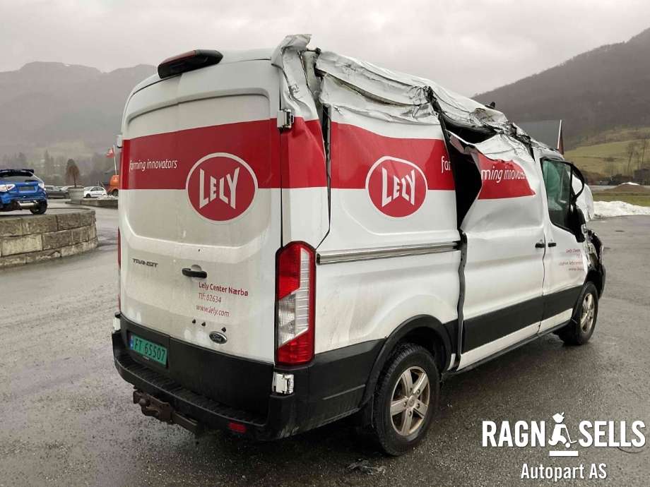 Ford Transit 2014-->> , Motorkode: YNRB, Girkassekode: 