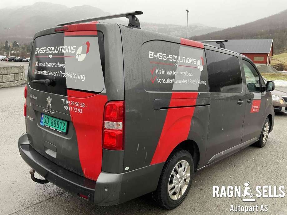 Peugeot Expert 2016-->> (Type III) , Motorkode: AH01, Girkassekode: 