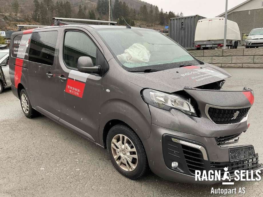 Peugeot Expert 2016-->> (Type III) , Motorkode: AH01, Girkassekode: 