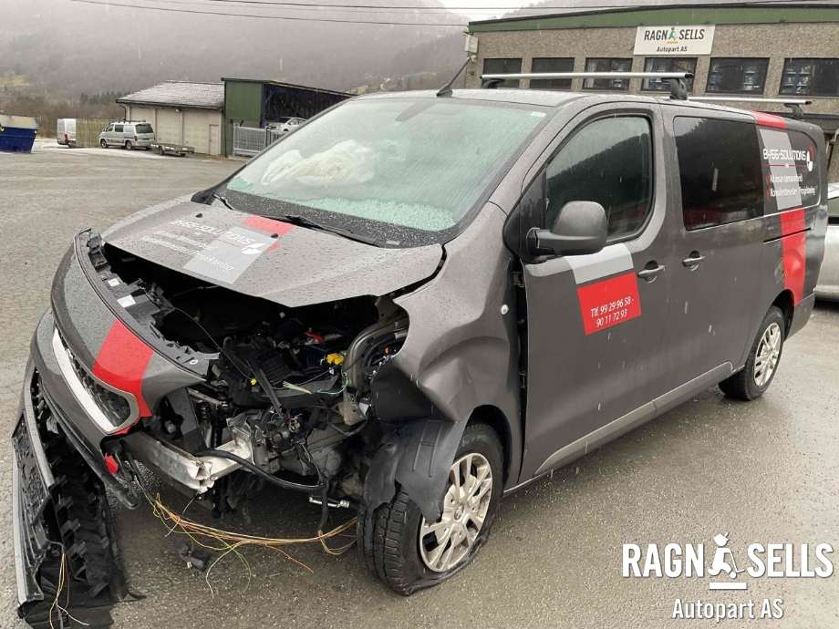 Peugeot Expert 2016-->> (Type III) , Motorkode: AH01, Girkassekode: 