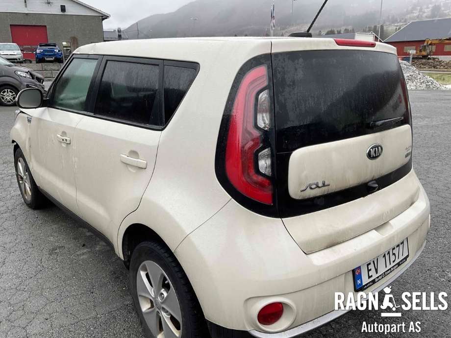Kia Soul 2014-2019 (Type II) , Motorkode: MG80, Girkassekode: 