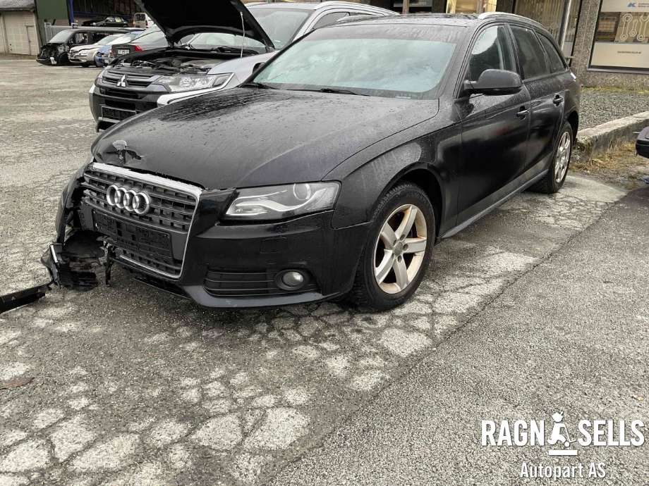 Audi A4 2007-2014 (Type IV) (B8) (B8), Motorkode: CAG, Girkassekode: