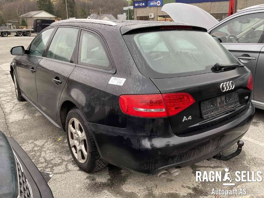 Audi A4 2007-2014 (Type IV) (B8) (B8), Motorkode: CAG, Girkassekode: