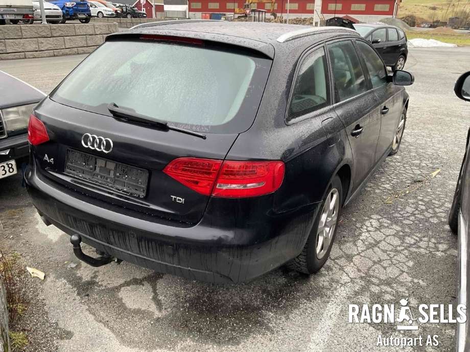Audi A4 2007-2014 (Type IV) (B8) (B8), Motorkode: CAG, Girkassekode: