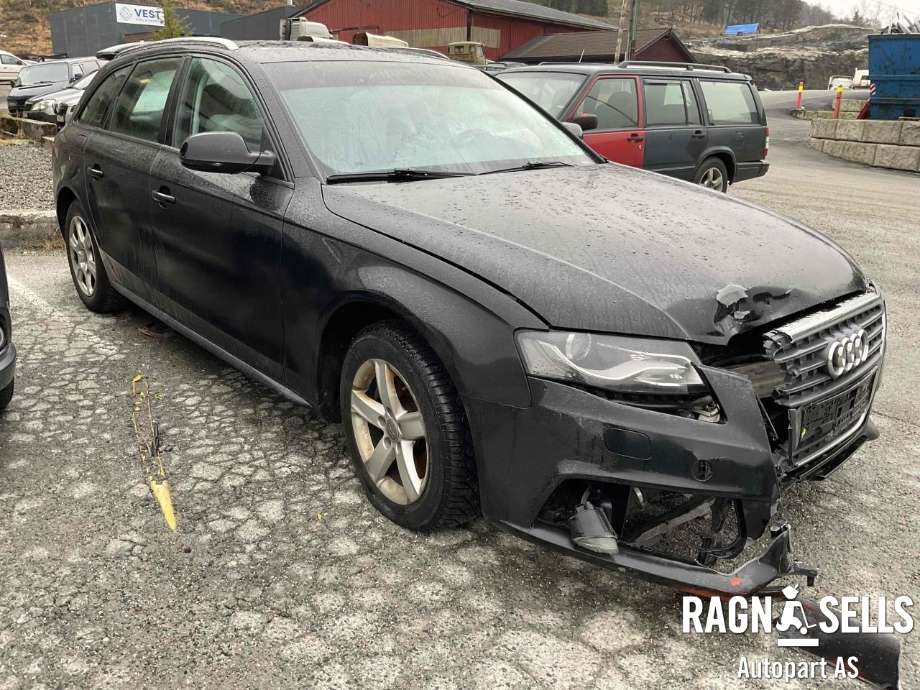 Audi A4 2007-2014 (Type IV) (B8) (B8), Motorkode: CAG, Girkassekode: