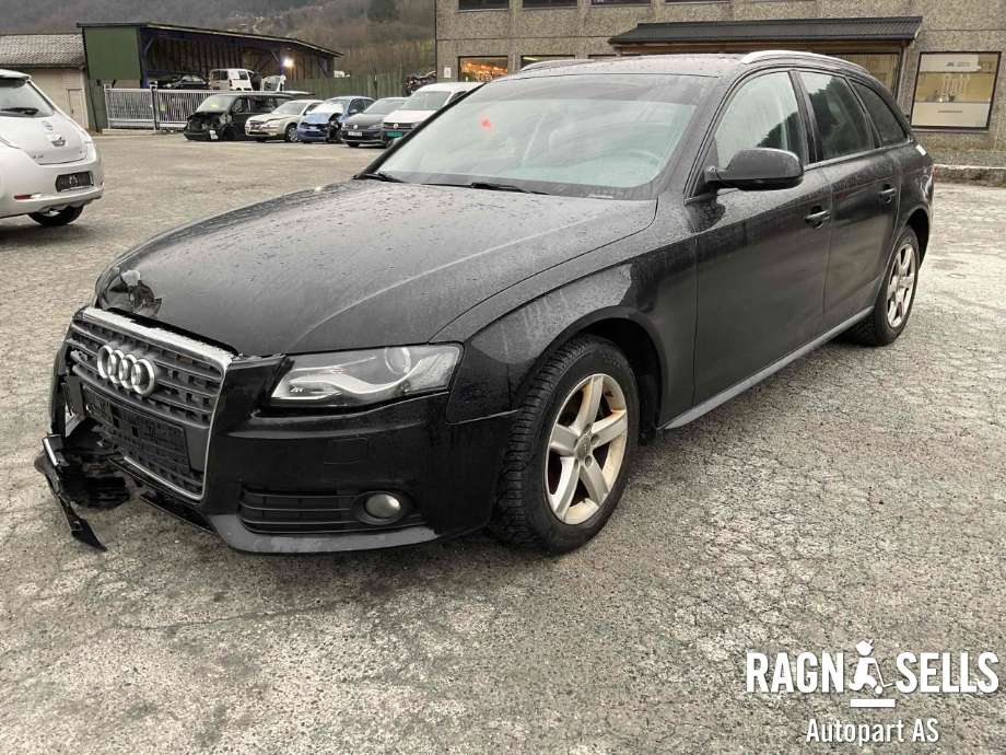 Audi A4 2007-2014 (Type IV) (B8) (B8), Motorkode: CAG, Girkassekode: