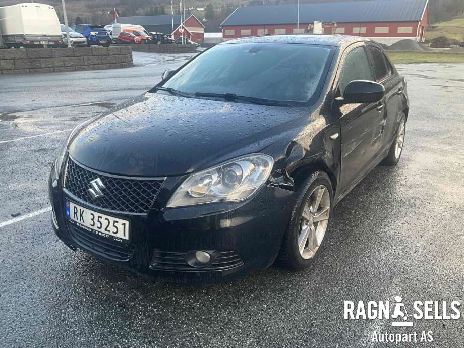 Suzuki Kizashi 2010-2014 , Motorkode: J24B, Girkassekode: