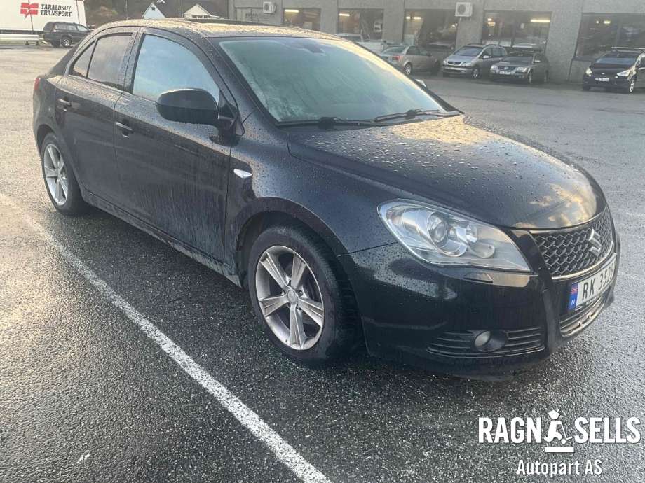 Suzuki Kizashi 2010-2014 , Motorkode: J24B, Girkassekode: