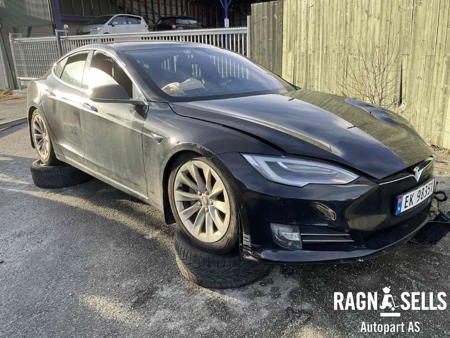 Tesla Model S 2016-2021 (Fase 2) , Motorkode: L2S|L2S, Girkassekode: 