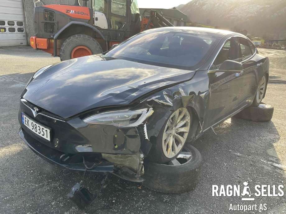 Tesla Model S 2016-2021 (Fase 2) , Motorkode: L2S|L2S, Girkassekode: 