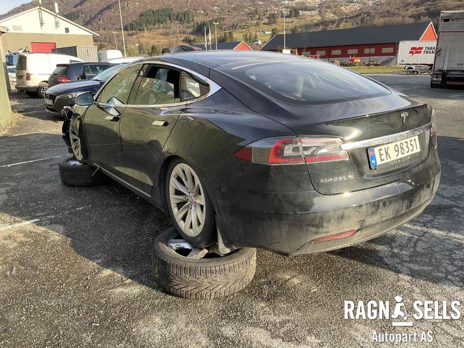 Tesla Model S 2016-2021 (Fase 2) , Motorkode: L2S|L2S, Girkassekode: 