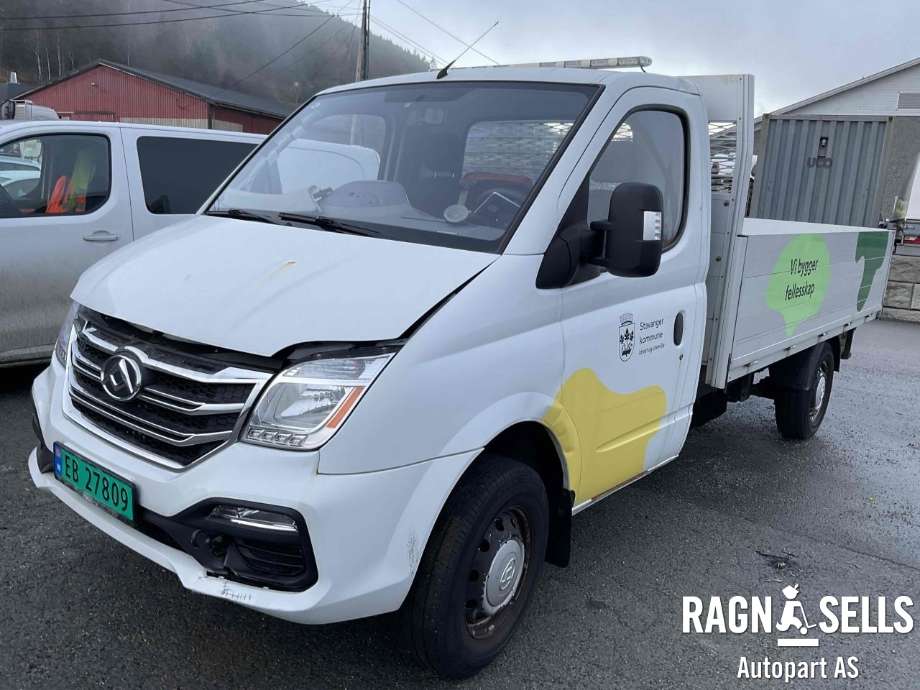 Maxus EV80, 2019->>  delebil , Motorkode: TZ249XSS001