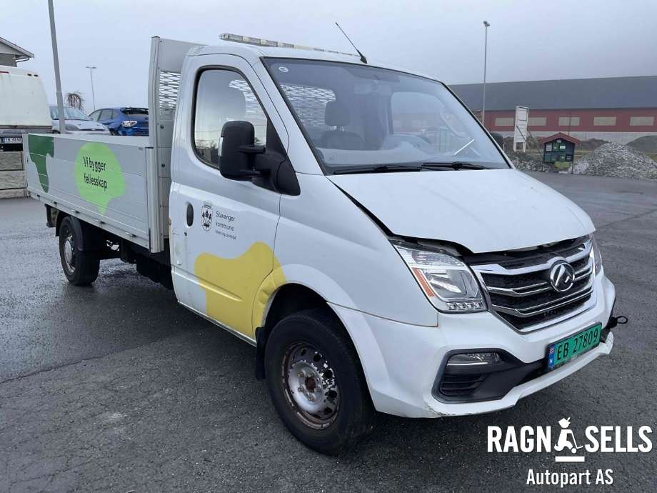 Maxus EV80 2019-->> , Motorkode: TZ249XSS001, Girkassekode: 