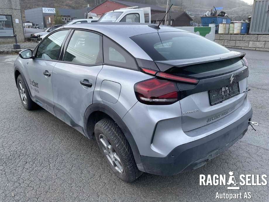 Citroën ë-C4 2020-->> , Motorkode: ZK01, Girkassekode: 
