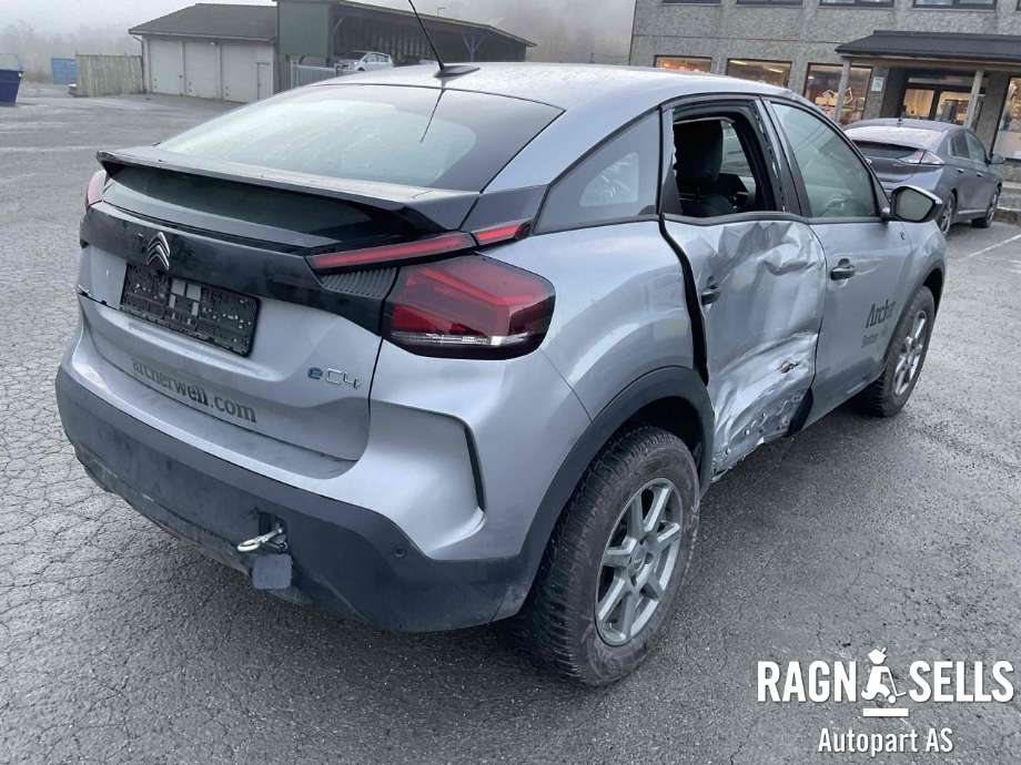 Citroën ë-C4 2020-->> , Motorkode: ZK01, Girkassekode: 