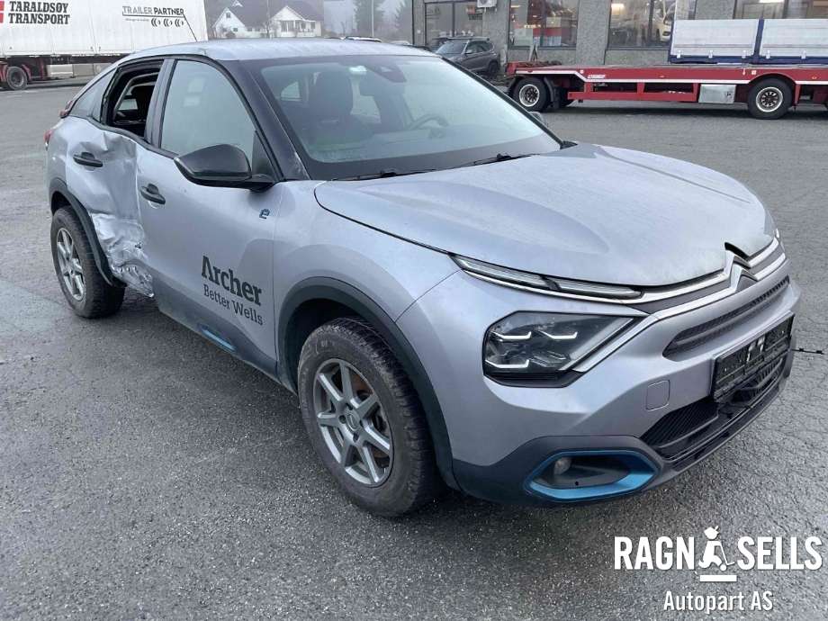 Citroën ë-C4 2020-->> , Motorkode: ZK01, Girkassekode: 