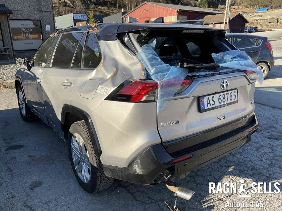 Toyota RAV4 2019-->> (Type V) , Motorkode: A25A, Girkassekode: 