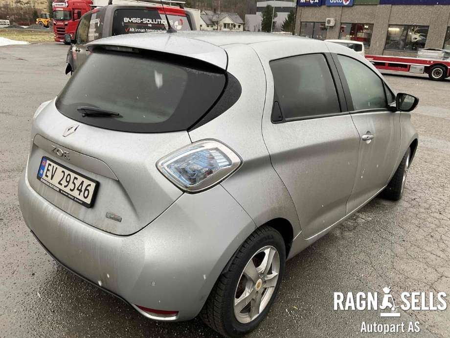 Renault Zoe 2013-2019 (Fase 1) , Motorkode: 5AQ 60, Girkassekode: 