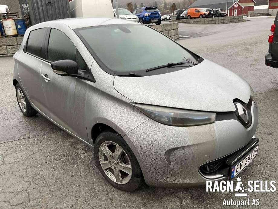 Renault Zoe 2013-2019 (Fase 1) , Motorkode: 5AQ 60, Girkassekode: 