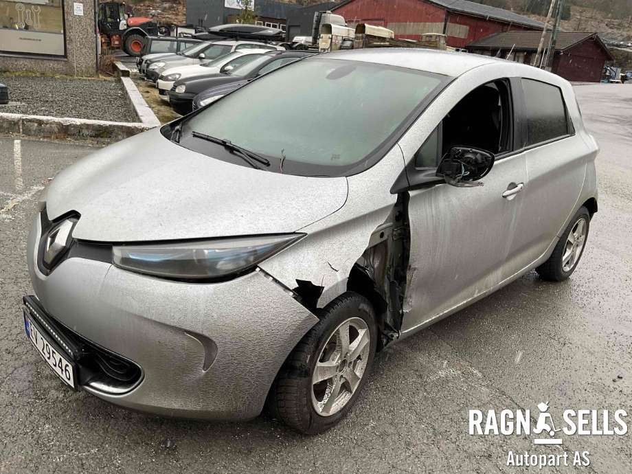 Renault Zoe 2013-2019 (Fase 1) , Motorkode: 5AQ 60, Girkassekode: 