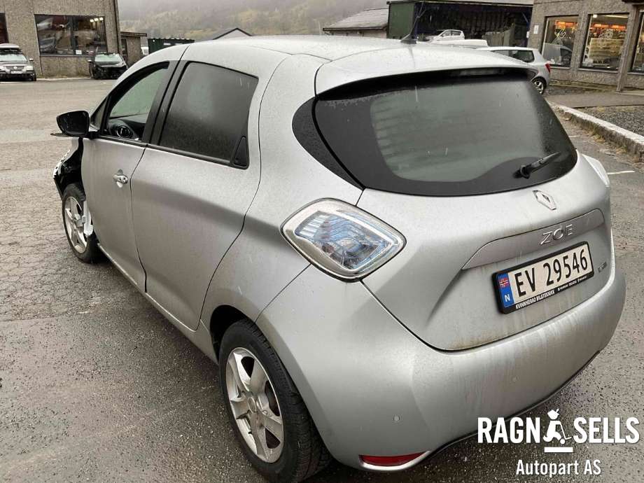 Renault Zoe 2013-2019 (Fase 1) , Motorkode: 5AQ 60, Girkassekode: 