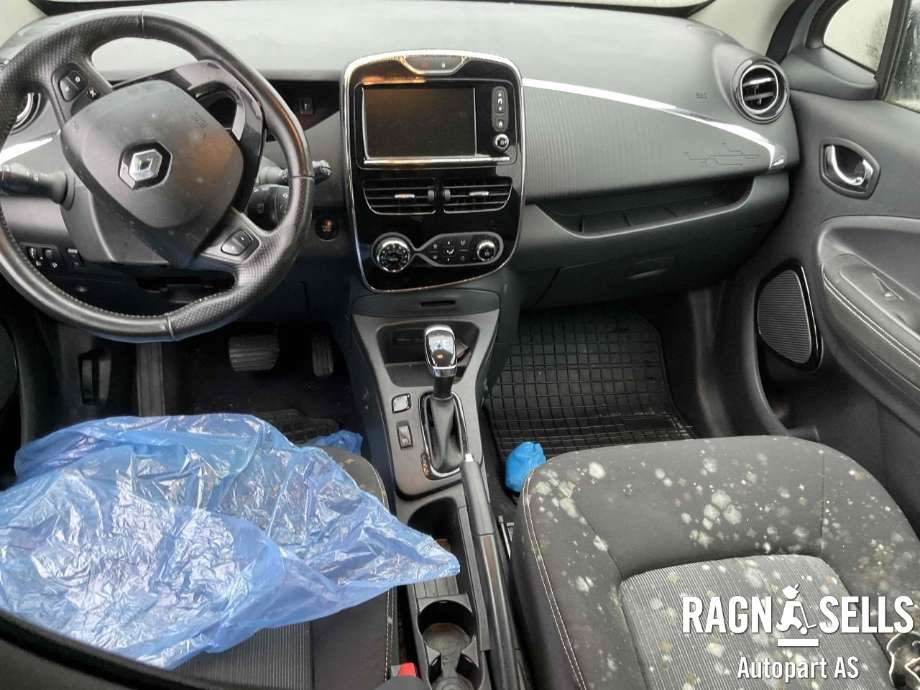 Renault Zoe 2013-2019 (Fase 1) , Motorkode: 5AQ 60, Girkassekode: 
