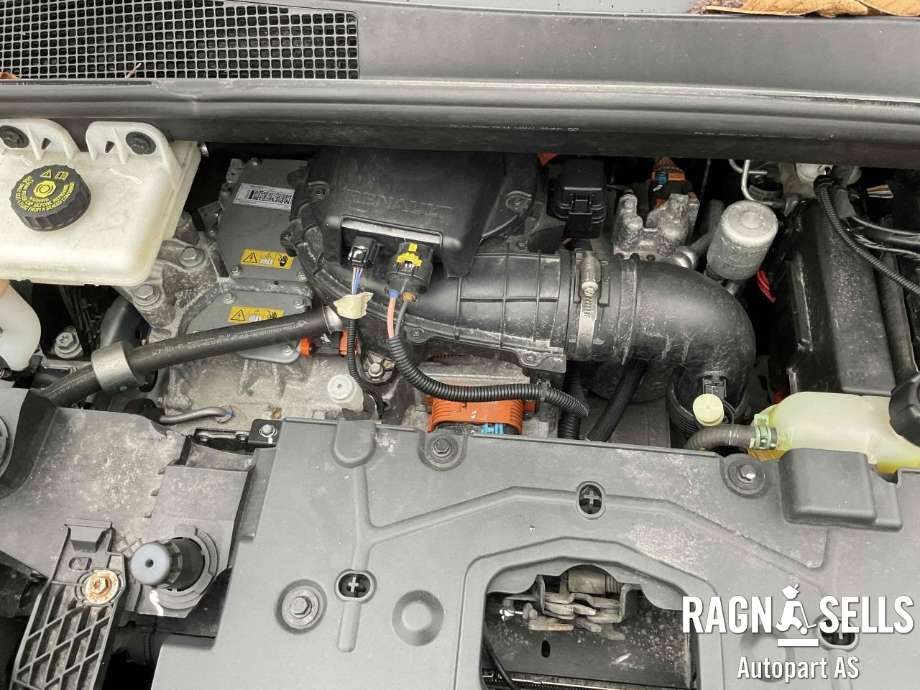 Renault Zoe 2013-2019 (Fase 1) , Motorkode: 5AQ 60, Girkassekode: 
