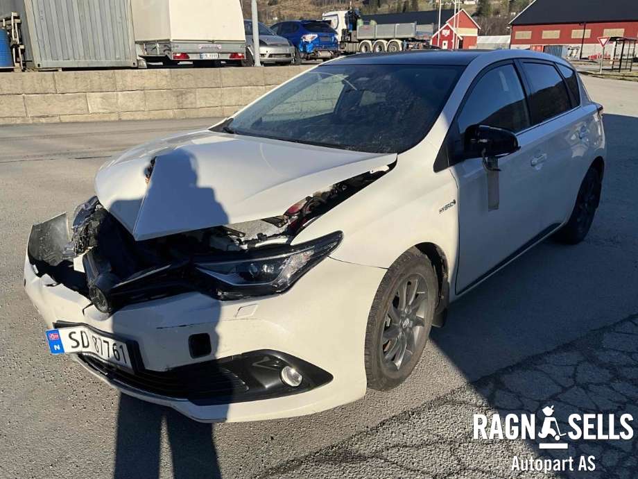 Toyota Auris 2015-2019 (Type II, Fase 2) , Motorkode: 2ZR-FXE, Girkassekode: 