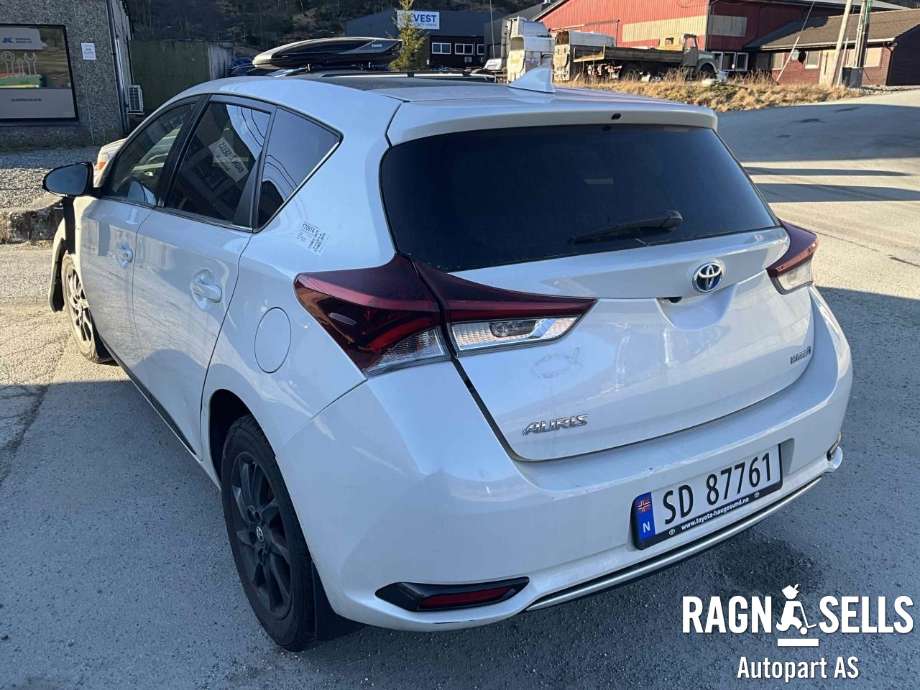 Toyota Auris 2015-2019 (Type II, Fase 2) , Motorkode: 2ZR-FXE, Girkassekode: 