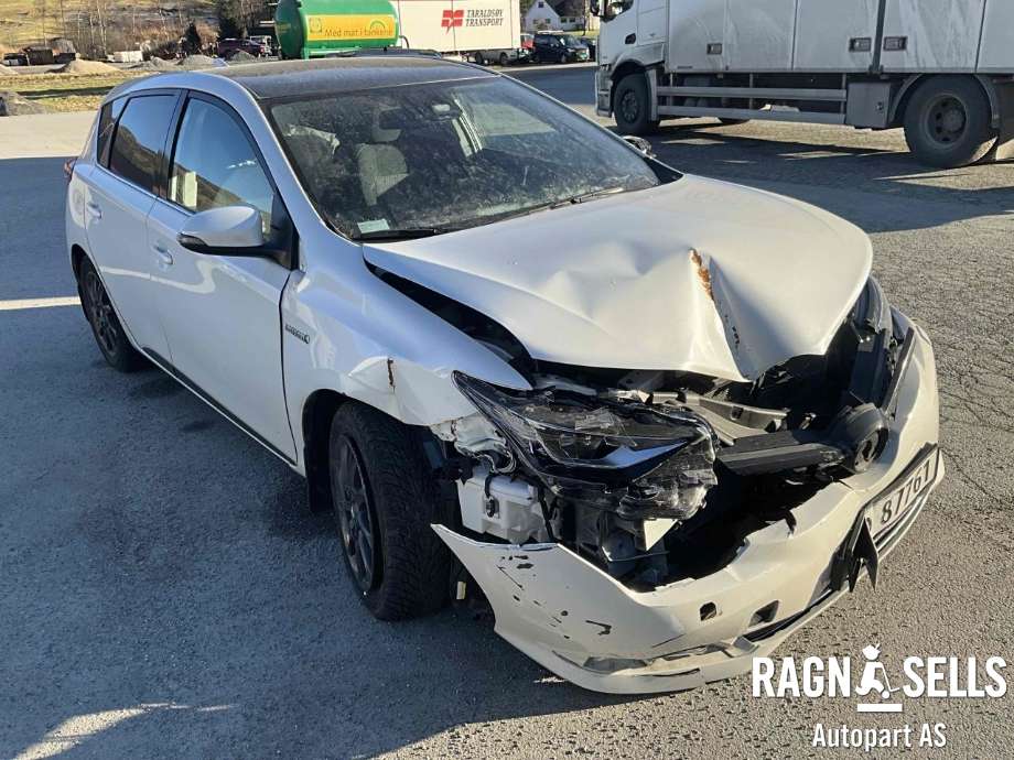 Toyota Auris 2015-2019 (Type II, Fase 2) , Motorkode: 2ZR-FXE, Girkassekode: 