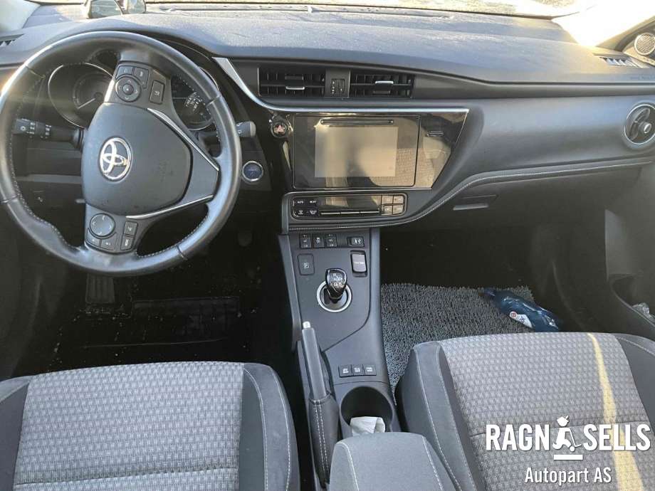 Toyota Auris 2015-2019 (Type II, Fase 2) , Motorkode: 2ZR-FXE, Girkassekode: 