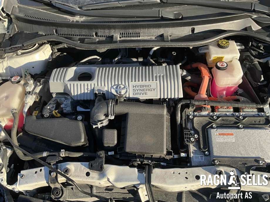 Toyota Auris 2015-2019 (Type II, Fase 2) , Motorkode: 2ZR-FXE, Girkassekode: 