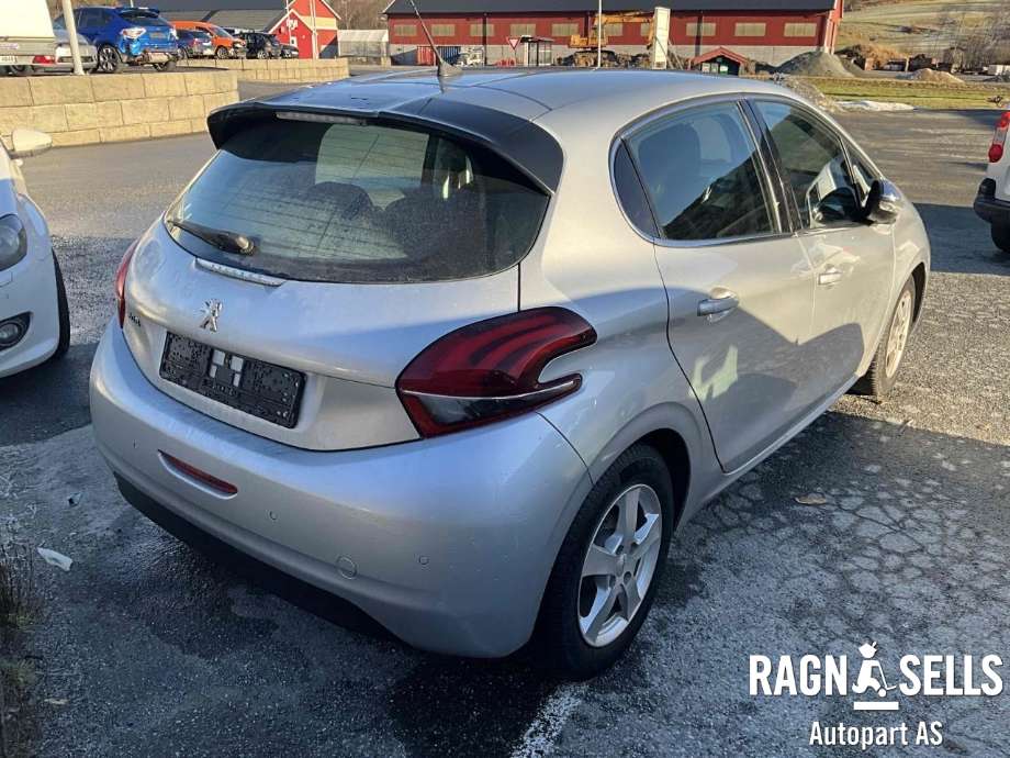 Peugeot 208, 2012-2019 (Type I)  delebil , Motorkode: HM01