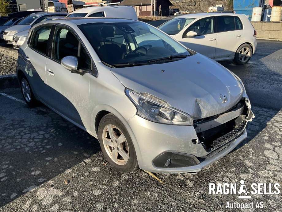 Peugeot 208 2012-2019 (Type I) , Motorkode: HM01, Girkassekode: