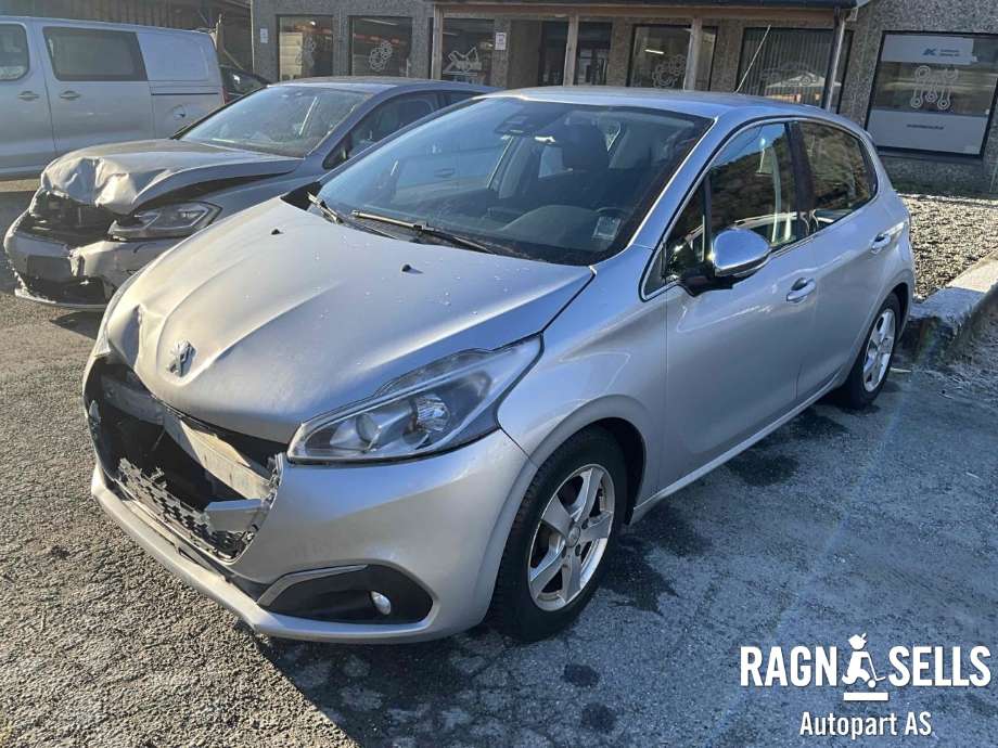 Peugeot 208 2012-2019 (Type I) , Motorkode: HM01, Girkassekode: