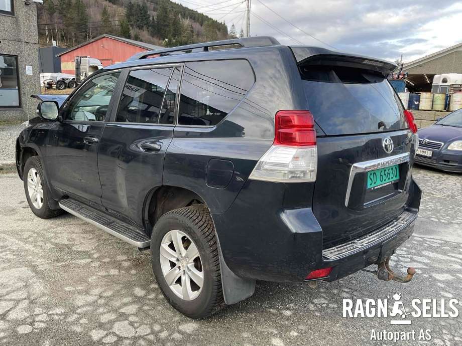 Toyota Land Cruiser 150 2010-2013 (Fase 1) , Motorkode: 1KD-FTV, Girkassekode: 