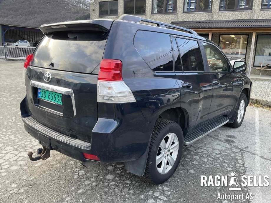 Toyota Land Cruiser 150 2010-2013 (Fase 1) , Motorkode: 1KD-FTV, Girkassekode: 